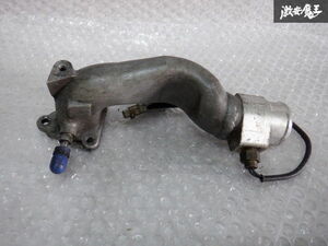 日産 純正 S13 シルビア SR20DET ターボ ウォーター アウトレット パイプ 水温センサー付 即納 S14 S15 RPS13 180SX 即納 C-3-1B