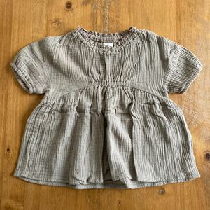 tete a teteテータテート　カットソー　Tシャツ 95サイズ　95 半袖　夏服　バースデイ　しまむら　子供用　タグ付