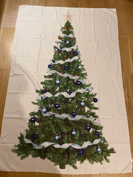 クリスマス タペストリー クリスマスツリー
