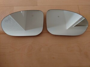 ND Roadster original door mirror lens new car removing 230509