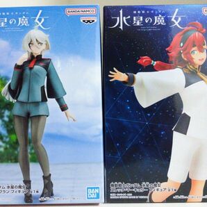 機動戦士ガンダム 水星の魔女 スレッタ・マーキュリー ミオリネ・レンブラン 2体 セット