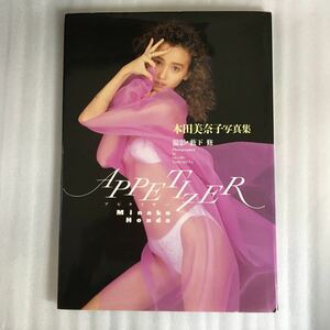 本田美奈子写真集　アピダイザー　ワニブックス　4847021460