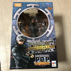 ワンピース ONE PIECE Portrait of Pirates POP Sailing Again トラファルガー・ロー　エクセレントモデル