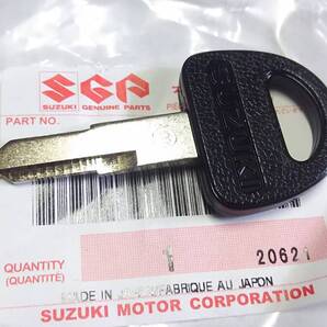 ■送料込み■ GSX750S 3型~4型 GSX750E 1型~4型 イグニッション ブランクキー メインキー スズキ メインスイッチ GS650G