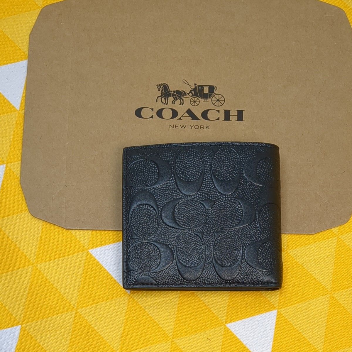 COACH コーチ カード ウォレット 財布 ラジカセ インディゴ 公式サイト