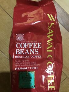 ....SAWAICOFFEE Hawaii Kona 100%500g