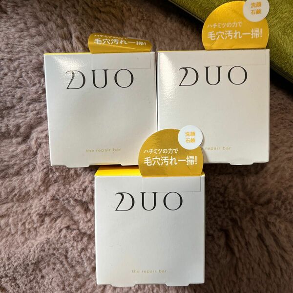 DUO ザ リペアバー 70g