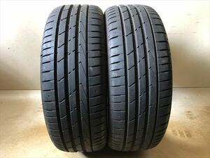 激安中古タイヤ　　205/55R17 91W ハンコック　venus S1 evo2 MO 18年製　　2本