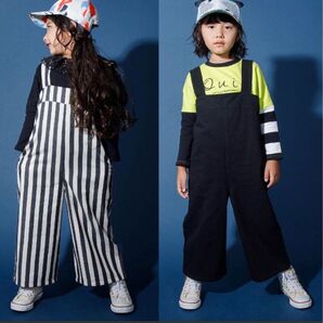新品 ミナウ サロペット 120