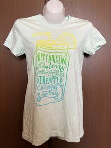 ハッピーハレイワ　ハワイブランド　 半袖Tシャツ