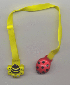 * Medama . move * bee . tent u insect. towel clip new goods stock disposal postage 185 jpy 