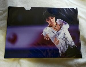 !* figure skating * Hanyu Yuzuru A4 clear file 2023 year version notes Teller taA