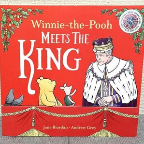 英国　絵本　 Winnie-the-Pooh Meets the King 