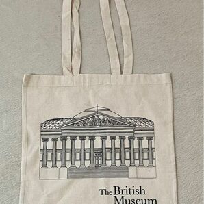 英国　大英博物館　トートバッグ