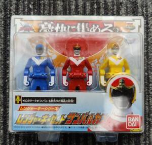 未使用品 海賊戦隊ゴーカイジャー レンジャーキーセット サンバルカン 新品 太陽戦隊