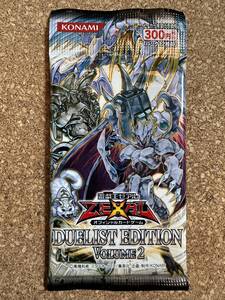  unopened pack Yugioh DUELIST EDITION Volume 2te. Ellis to edition 2 E-HERO dark * Gaya Rainbow * Dragon 