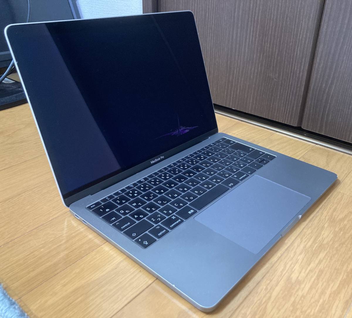 Apple MacBook Pro 13-inch 液晶割れジャンク品-