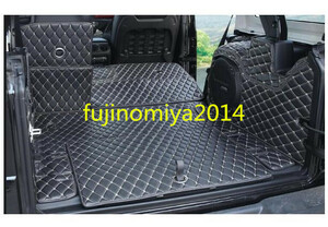  new goods super-discount cost new goods JEEP Wrangler Rubicon JL exclusive use trunk mat toilet 7 pieces set quality guarantee black 