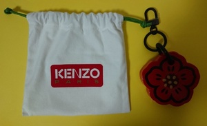 KENZO　ケンゾー　Boke Flower キーホルダー