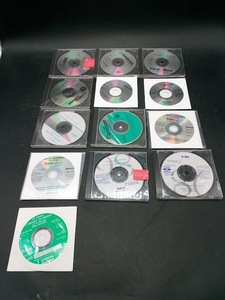 〇 各メーカー OS・アプリケーション・リカバリディスク 動作未確認品13点セット /Windows95 /Office2003 /エクセル /ワード /リカバリー