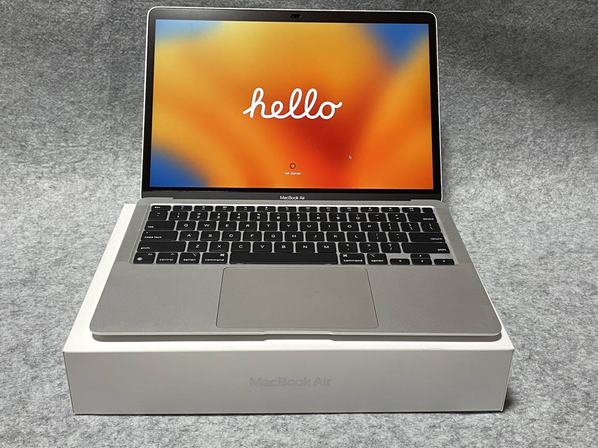 Yahoo!オークション  macbook  us gbMacBook Air ノート