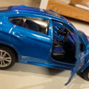 新品未使用 BMW純正 X6M プルバックカー 1/41スケールの画像5