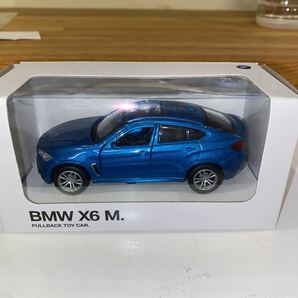 新品未使用 BMW純正 X6M プルバックカー 1/41スケールの画像9