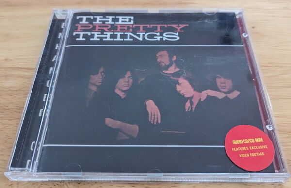 ザ・プリティシングス 国内盤CD THE PRETTY THINGS