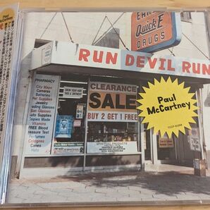 ラン・デヴィル・ラン／ポールマッカートニー　国内盤CD　 Paul McCartney　 RUN DEVIL RUN