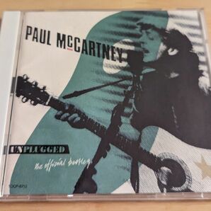 ポールマッカートニー アンプラグド 公式海賊盤　国内盤CD Paul McCartney