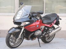 80【評価A】 BMW R1200ST 実動 純正 シート テール インナー フェアリング マウント ブラケット ステー 7677025_画像5