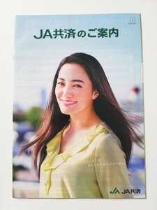 【送料無料】仲間由紀恵　JA　パンフレット　カタログ　パンフ　なかまゆきえ