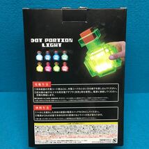 ポーションボトル型LEDライト　ドットポーションライト　USB充電式　色が変わる　全1種　GAMING LIGHT_画像2