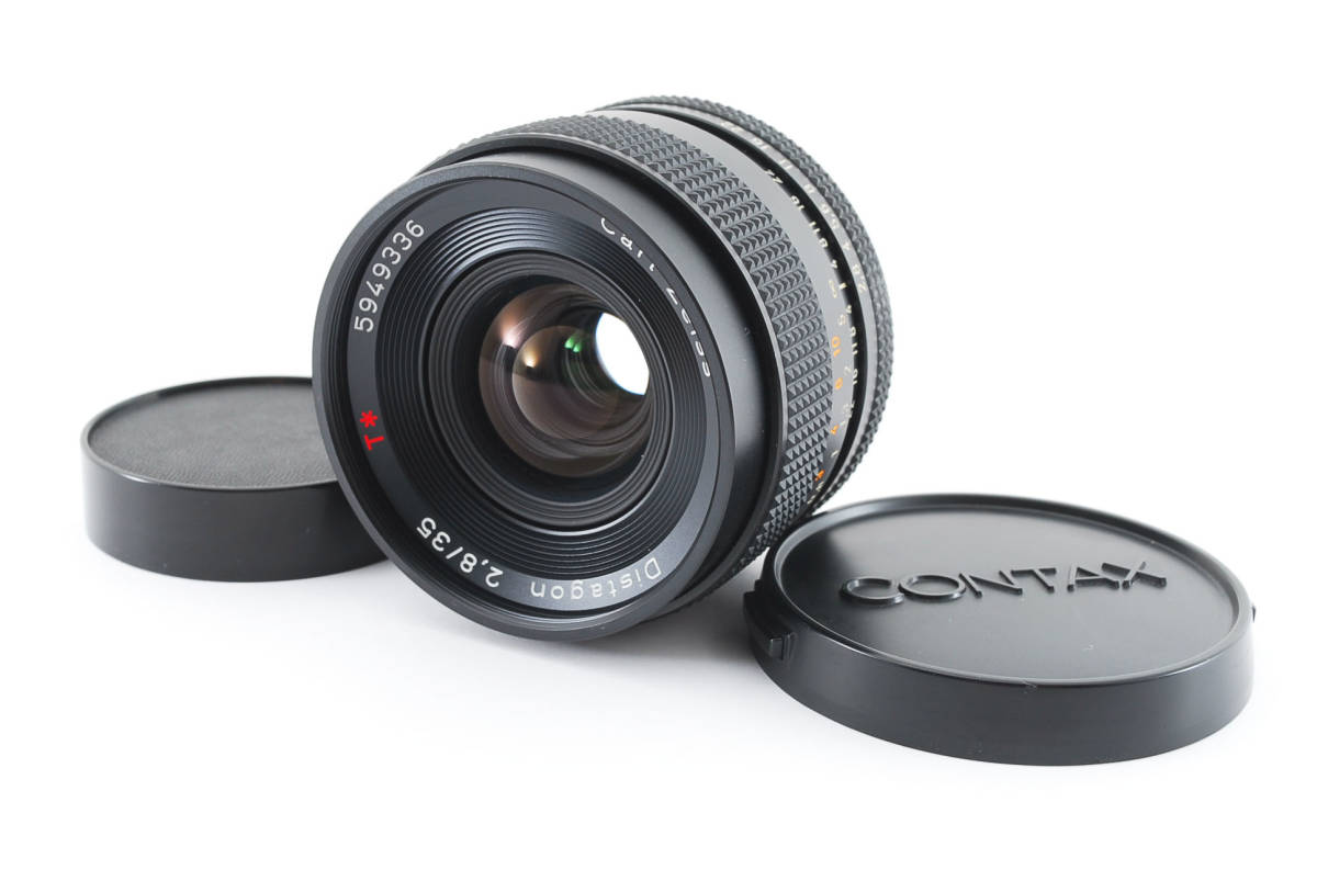 2023年最新】ヤフオク! -contax distagon 35mm f2.8の中古品・新品・未