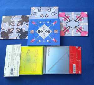 ☆盤面美品☆ Perfume [初回限定盤 アルバム 3枚 セット] CD DVD まとめて｜COSMIC EXPLORER｜LEVEL3｜⊿ トライアングル｜パフューム