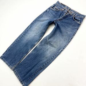 LEVIS ☆ 612 オレンジタブ 自然な色落ち感◎ デニムパンツ インディゴ ジーンズ W30 アメカジ ストリート 古着MIX リーバイス■Ja6029