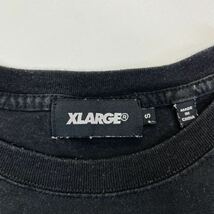 XLARGE ☆ 大定番プリント◎ 半袖 Tシャツ ブラック S 春夏 アメカジ スポーツ ストリート ヒップホップ 古着MIX エクストララージ■DB231_画像5