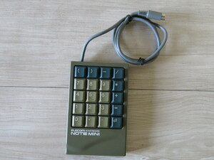 ●現状渡し●ELECOM・エレコム「NOTE MINI」10 KEYBOARD＊PC-9801 NOTE・テンキー