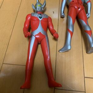 珍品 レア品 ウルトラマン タロー 光る？音声？ 1994年製 バンダイ 硬質 ソフビ 人形 円谷プロ フィギュア 検 プラモデル 超合金定