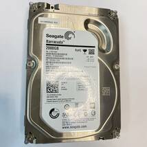 A6 使用3634時　HDD Seagate ST2000DM001-1CH164 SATA/600 7200RPM 2TB 2000GB 3.5インチ_画像2