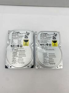 A58+A59 3.5 IDE ハードディスク Seagate Barracuda ATA II ST320420A 20.4GB 2個セットジャンク品