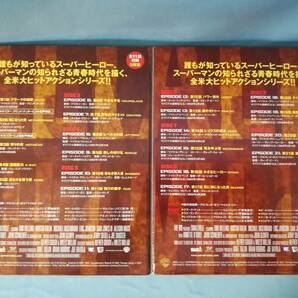 【DVD】ヤング・スーパーマン SMALLVILLE 全2巻10枚組 2001年～ 収納ケース付きの画像2