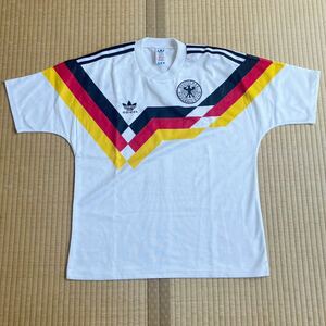 正規品 送料無料 西ドイツ代表adidas 1990 Home ユニフォーム West Germany Football Shirt