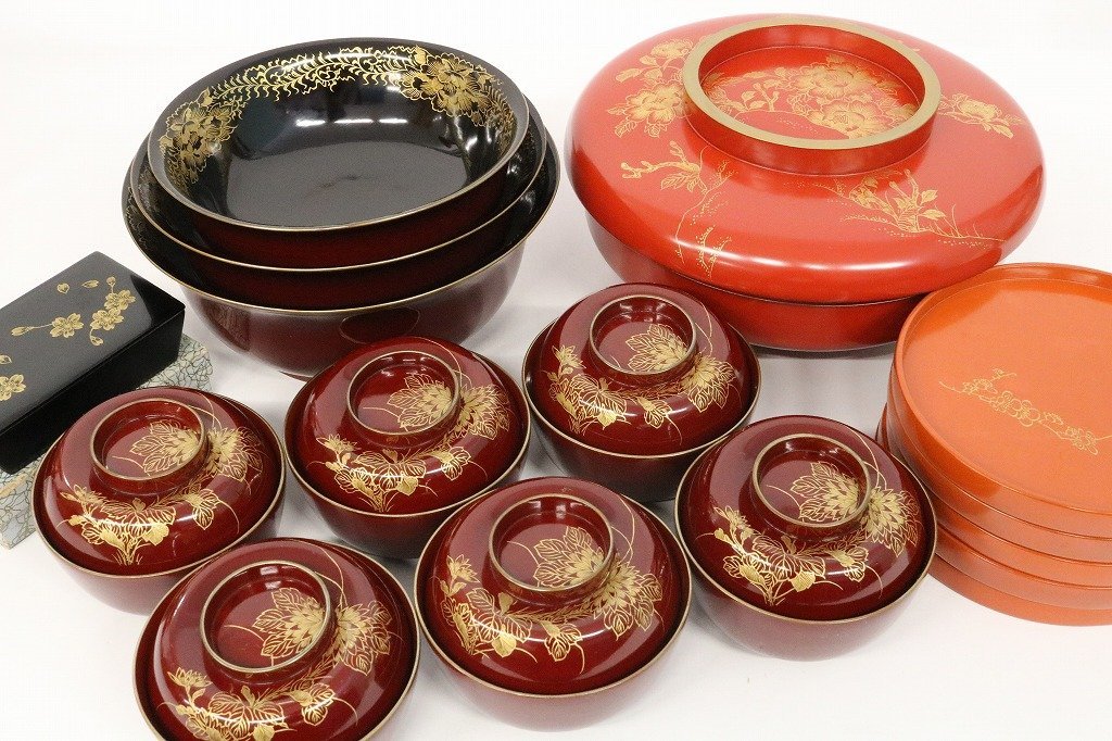 ヤフオク! -「輪島塗 菓子鉢」の落札相場・落札価格