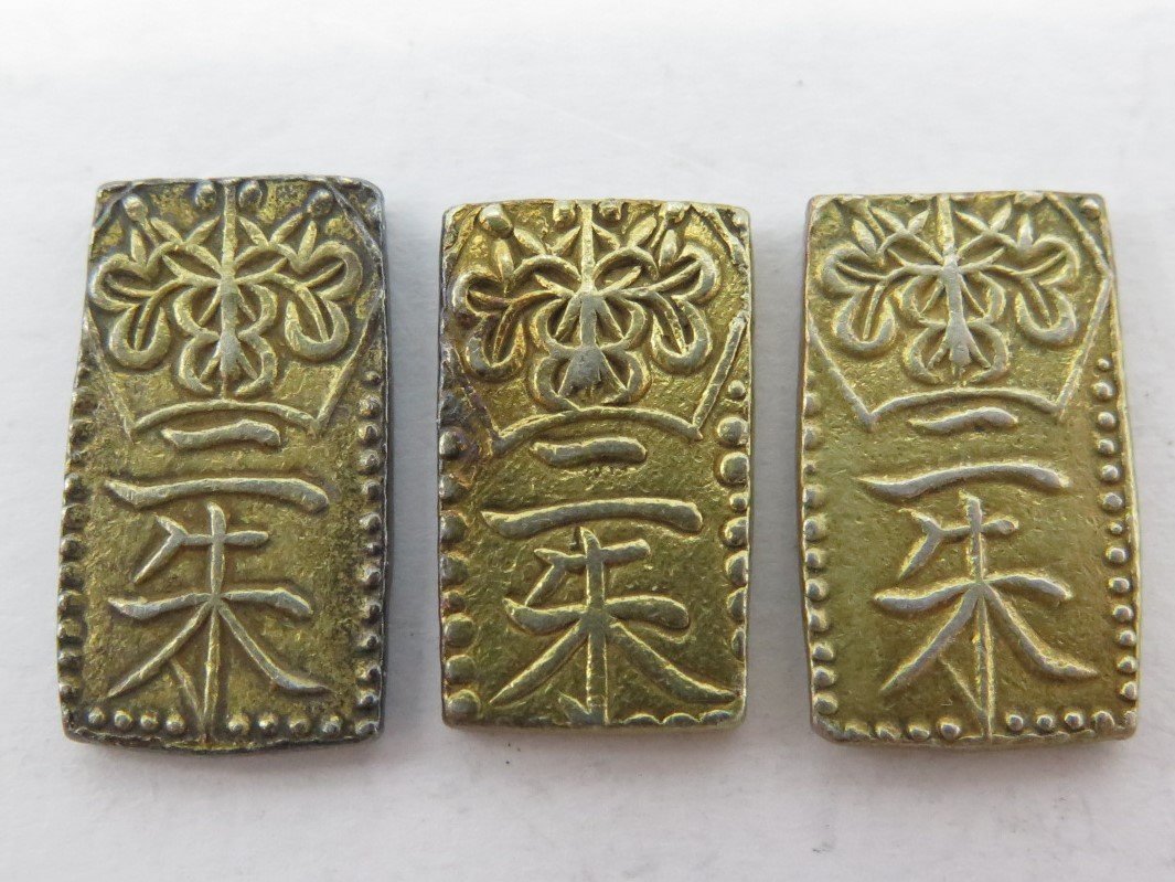 ファッション 天保二朱判金 量目 1.62 g agapeeurope.org