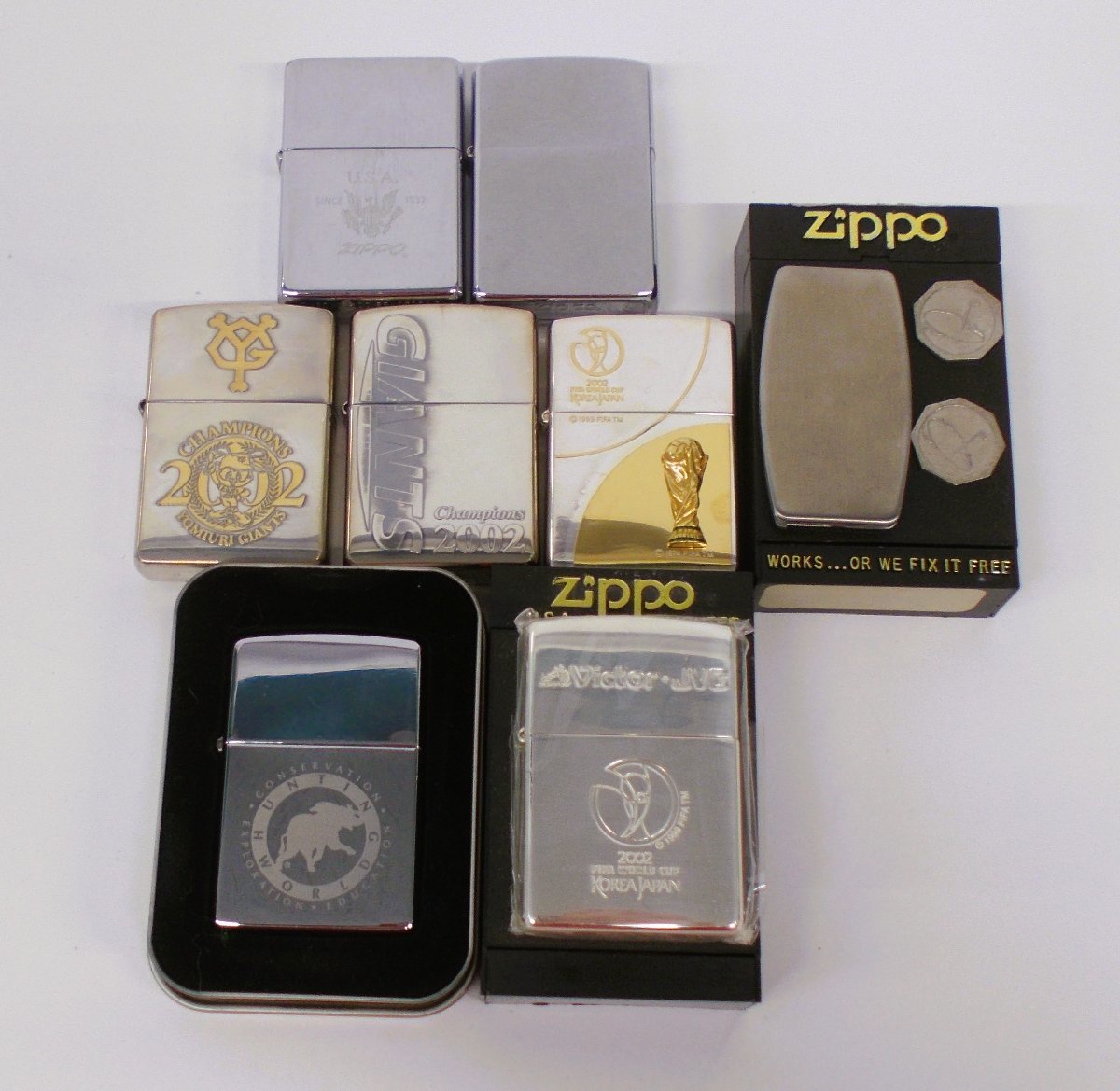 ヤフオク! -「読売 ジャイアンツ」(Zippo) (ライター)の落札相場・落札価格