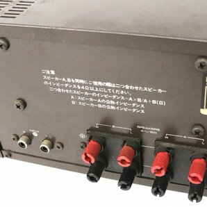 1円～◆おたからや◆D05-091 オーディオ機器【DIATONE ダイヤトーン ステレオパワーアンプ《M-A01》】の画像8