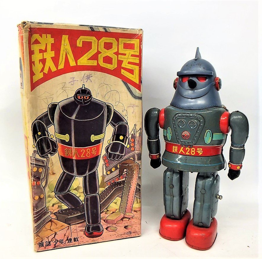 ヤフオク! -「鉄人28号 ブリキ」(ロボット) (ブリキ)の落札相場・落札価格