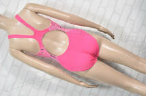 ARENA アリーナ DOUBLEMAT ダブルマット セイフリーバック ワンピース水着 男子競泳水着 ピンク_画像2