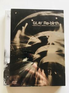 【DVD】GLAY / Re-birth~ROCK’N’ROLL SWINDLE at NIPPON BUDOUKAN~ TERU,TAKURO,HISASHI,JIRO☆★